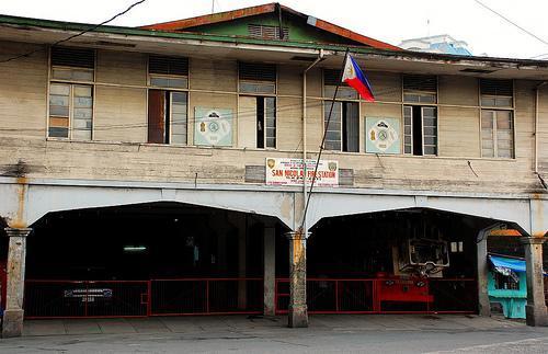 San Nicolas Fire Station Manila