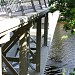 Foot bridge in Ogre city