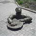 Памятник сантехнику в городе Бердянск