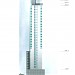 Barton Tower (under construction; expected completion in end-2010) in City of Melbourne, Victoria city