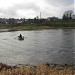 Паромная переправа (не действует) в городе Таруса