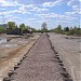 Здесь находилась разгрузочная эстакада в городе Москва