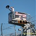 Flagstand in Dover, Delaware city
