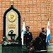 Памятная доска в честь адмирала Ушакова в городе Саров