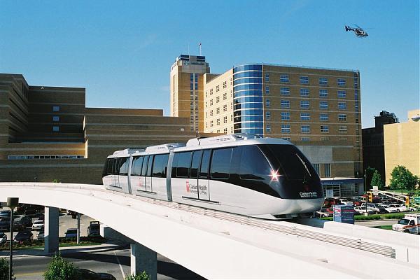 IU Health People Mover - Indianapolis-Marion County, Indiana