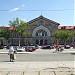 Railway Station Square in Chişinău city