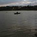 Паромная переправа (не действует) в городе Таруса