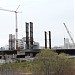 Строящийся гаражно-офисный центр в городе Москва