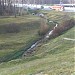 Открытый участок Попова ручья в городе Москва