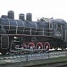 Паровоз Петра Кривоноса Эу684-37 «Комсомолец» в городе Славянск