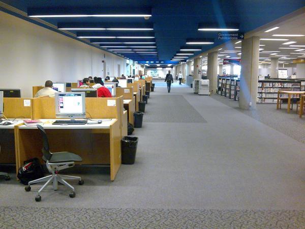 Langsam Library Cincinnati Ohio