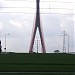 Most wantowy im. Jana Pawła II in Gdańsk city