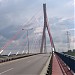 Most wantowy im. Jana Pawła II in Gdańsk city