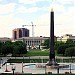 Veterans Memorial Plaza in Indianapolis, Indiana city