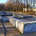 Здесь находился каскадный фонтан в городе Москва