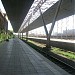 Yerevan Railway Station in Yerevan city