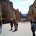 Republicii Street in Braşov city