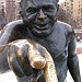 Памятник актёру Евгению Леонову в городе Москва