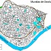 Perímetro amurallado de Sevilla en el siglo XIV y XV en la ciudad de Sevilla