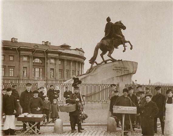 Медный всадник - Санкт-Петербург