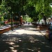 Zocalo en la ciudad de Iguala