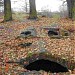 Stare poniemieckie grobowce. in Braniewo city