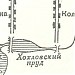 Здесь находился  Хохловский пруд в городе Москва