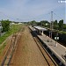 Железнодорожная станция Барыбино в городе Домодедово