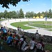 Radrennbahn Heidenau (de) yra Heidenau mieste