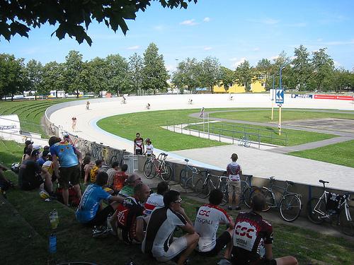 Radrennbahn Heidenau Heidenau