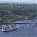 Нефтеналивной причал СНПЗ в городе Сызрань