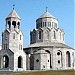 Holy Trinity Church in Yerevan city