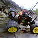 Miri r/c model rock crawling activity in Miri city
