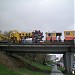 Путепровод МЦК через ул. Вильгельма Пика в городе Москва
