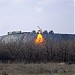Шлакоотвал в городе Никополь