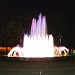 Singing fountain  in Bratislava city