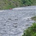 Ixtacapa River Bridge in San Jose el Idolo Suchitepequez city