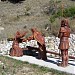 Stations of the Cross in Radium Hot Springs, British Columbia city