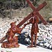 Stations of the Cross in Radium Hot Springs, British Columbia city