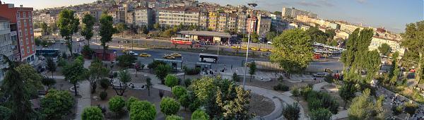 Metro Station Aksaray Istanbul Province