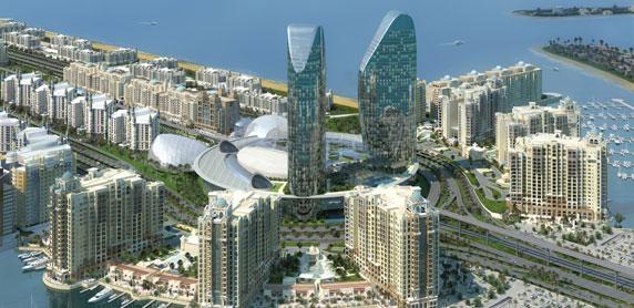 Nakheel Mall Under Construction