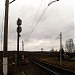 Конец электрифицированного участка Рижского направления Московской железной дороги
