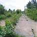 Бывшая железнодорожная платформа Парковая-2 в городе Нахабино