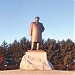 Kim il Sung Statue in Pyongyang city
