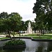 Praça Dom Pedro II na Belém city