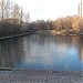 Верхний Красногвардейский (Студенецкий) пруд в городе Москва