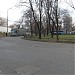 Здесь находилось трамвайное кольцо «Станция метро 