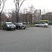 Здесь находилось трамвайное кольцо «Станция метро 