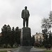 Снесённый памятник В. И. Ленину в городе Полтава