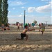 Солнечный пляж в городе Таганрог